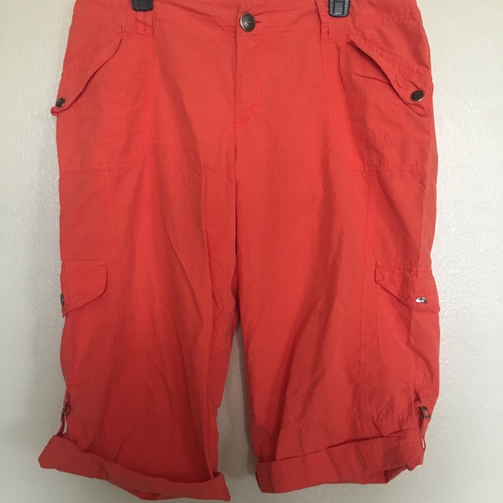Capri’s  Venezia Brand size 14 orange color
